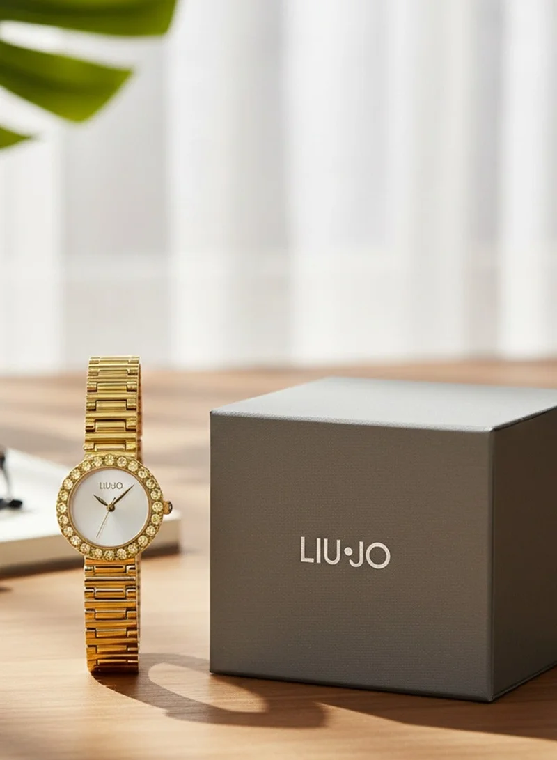 Liu Jo  Liu Jo Fashion Posing Gold Watch - TLJ2235 for Women | Best Price UAE